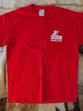 Vintage Sarah's Cafe Uniform T-shirt